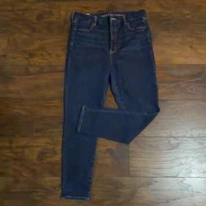 COPY - American Eagle curvy super hi-rise jeggings